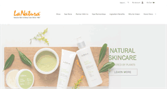 Desktop Screenshot of lanatura.com